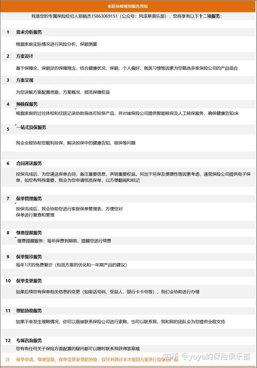 来当我的客户吧——保险经纪人服务手册